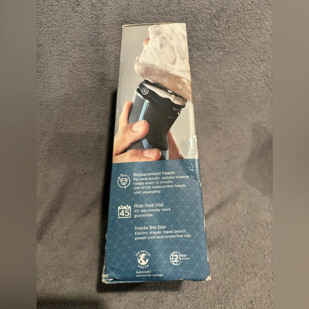 Philips Norelco Shaver 3500 S3212/82, Storm‎ Gray, 1 Count
